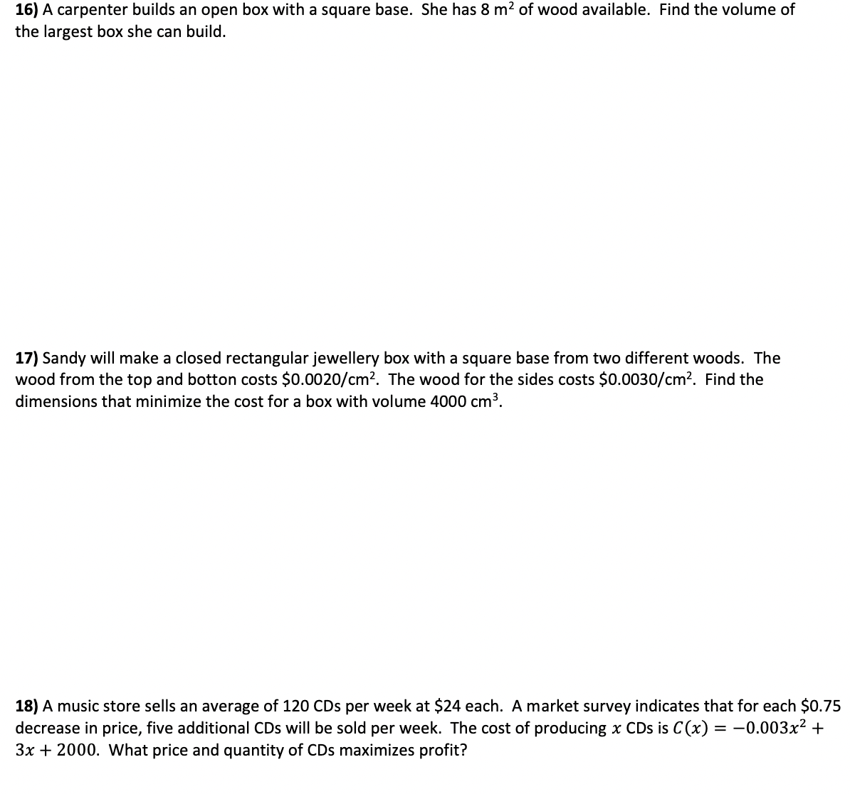 - 11- 10 - 9 - b) State the sign of the