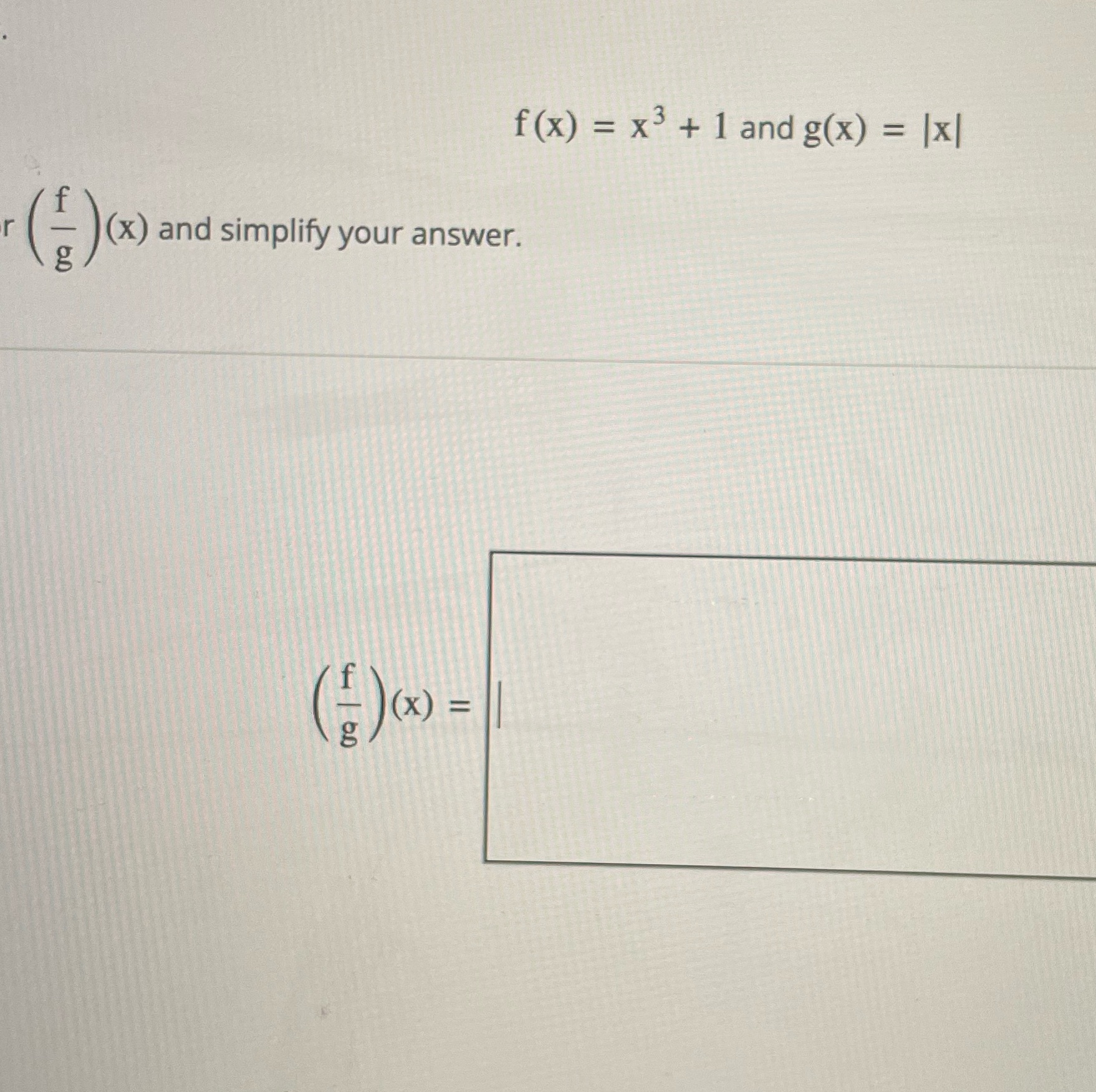 simplify your answer.