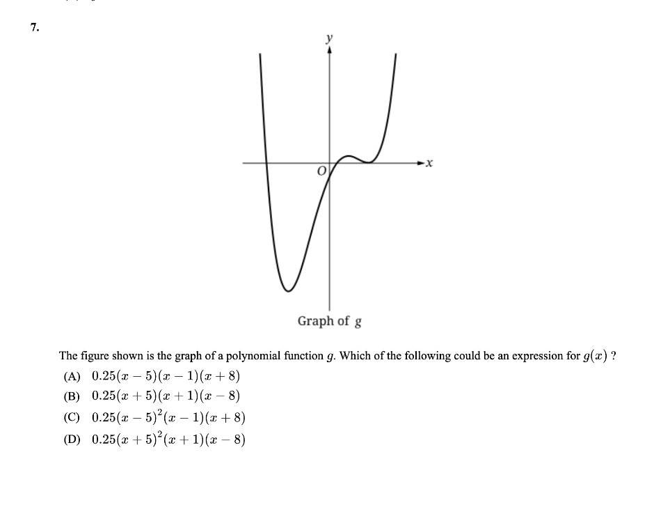 is the degree of Q ? (A) 2 (B) 3 (C) 4