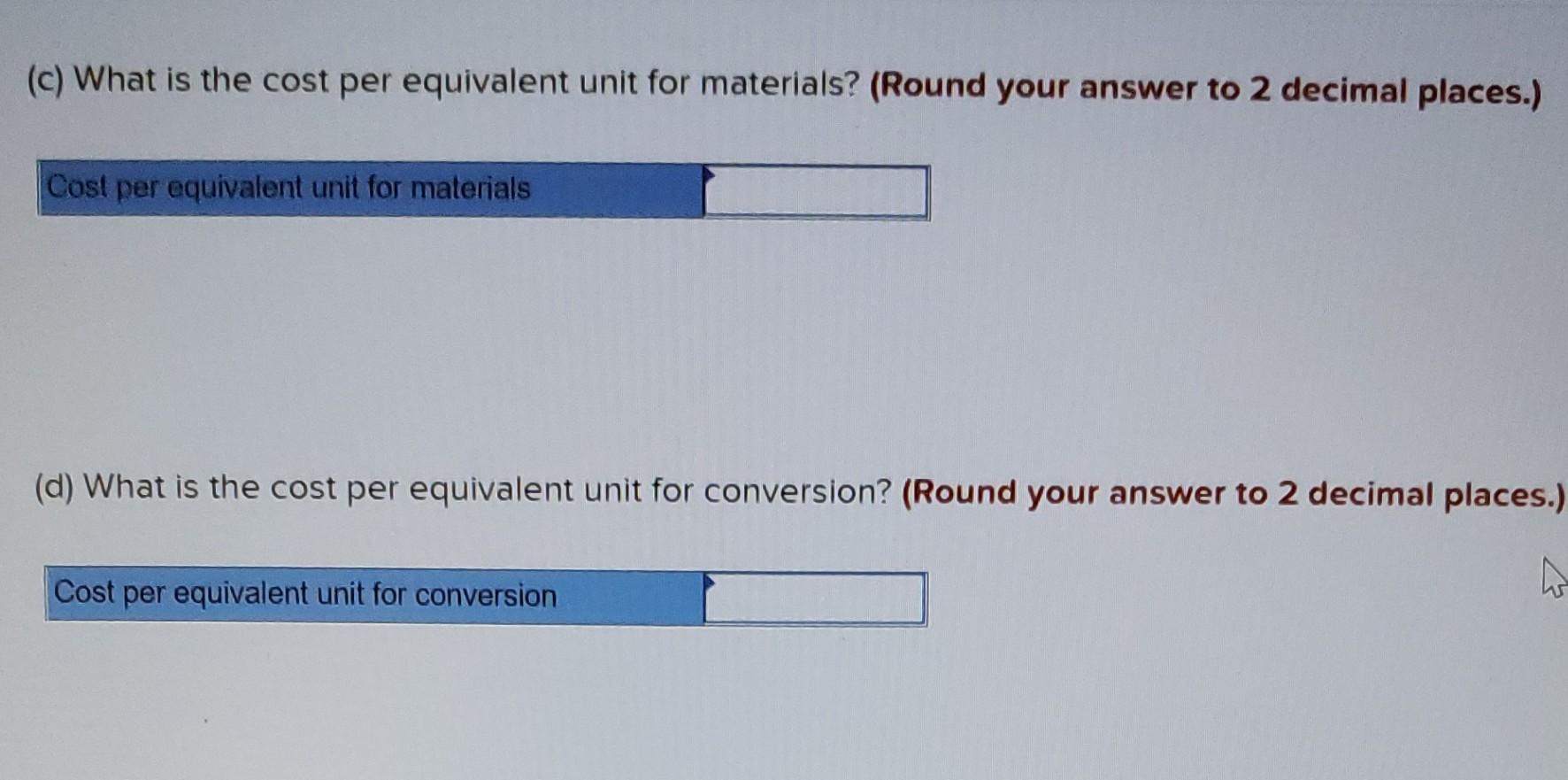 to conversion 800 65 % 25 % 8 00 Costs in the