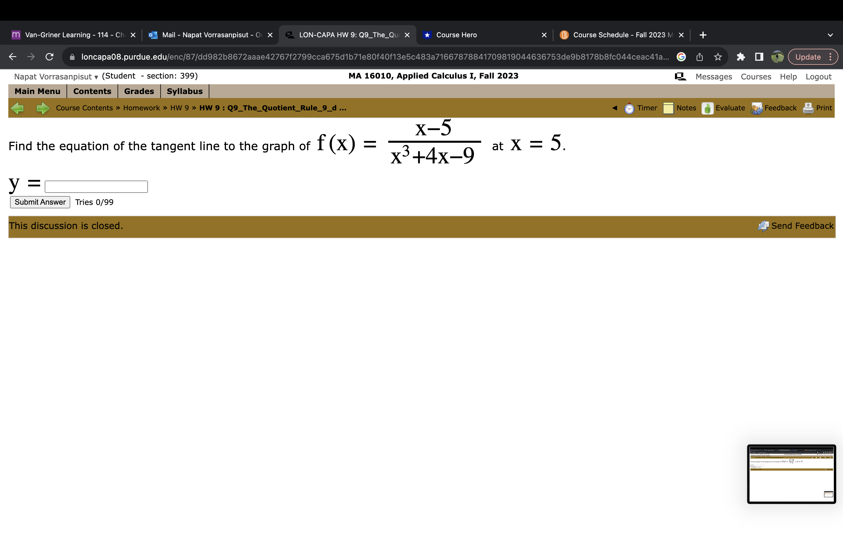 x' +6x+4 7x +4x5 +5x4 (x3 +6x+4)2 O 8x7+36x5+20x4 (x3 +6x+4)2 2x