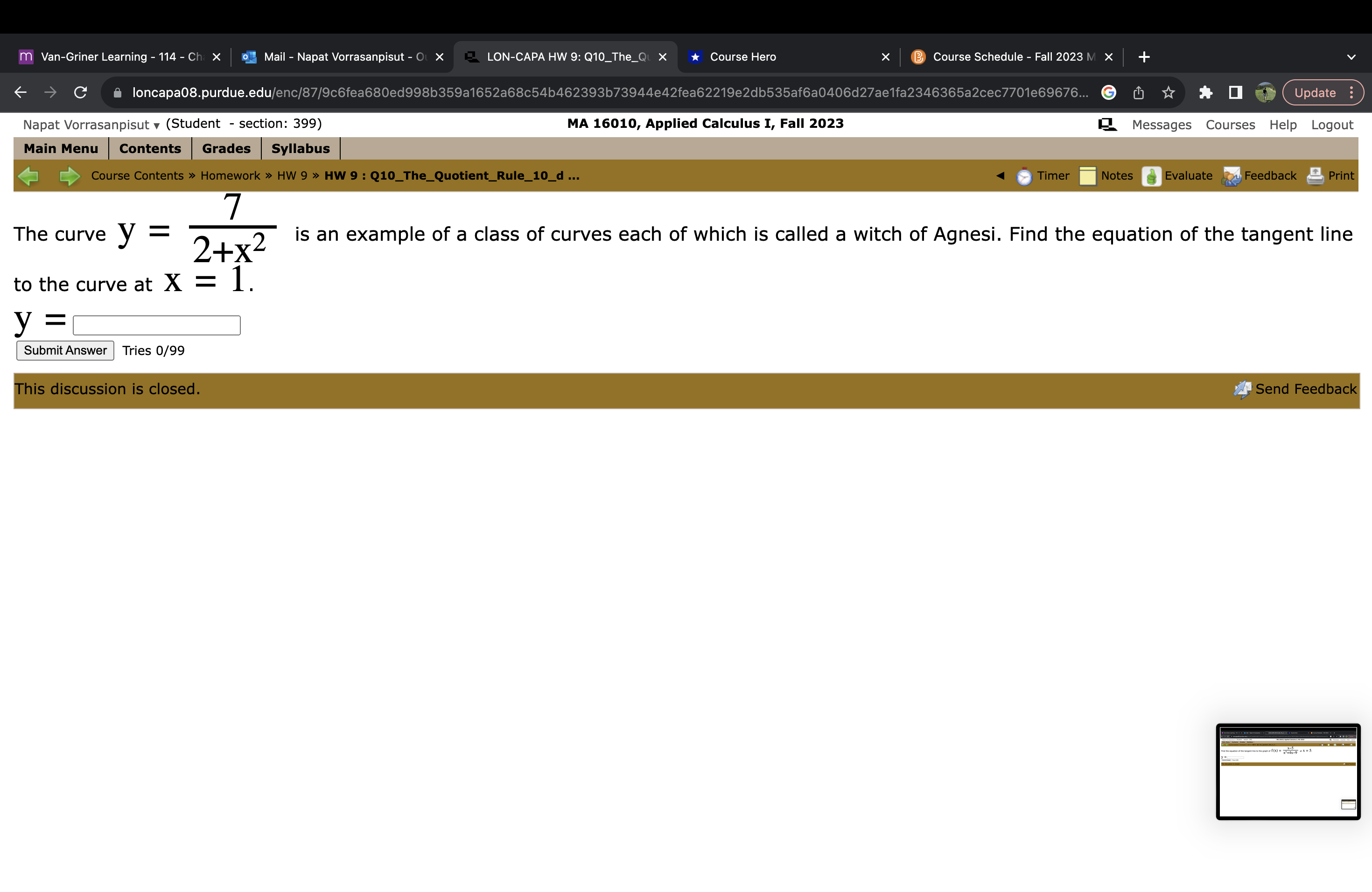 +24x5 +20x4 (3x2+6)2 Submit Answer Tries 0/2 his discussion is closed. Send