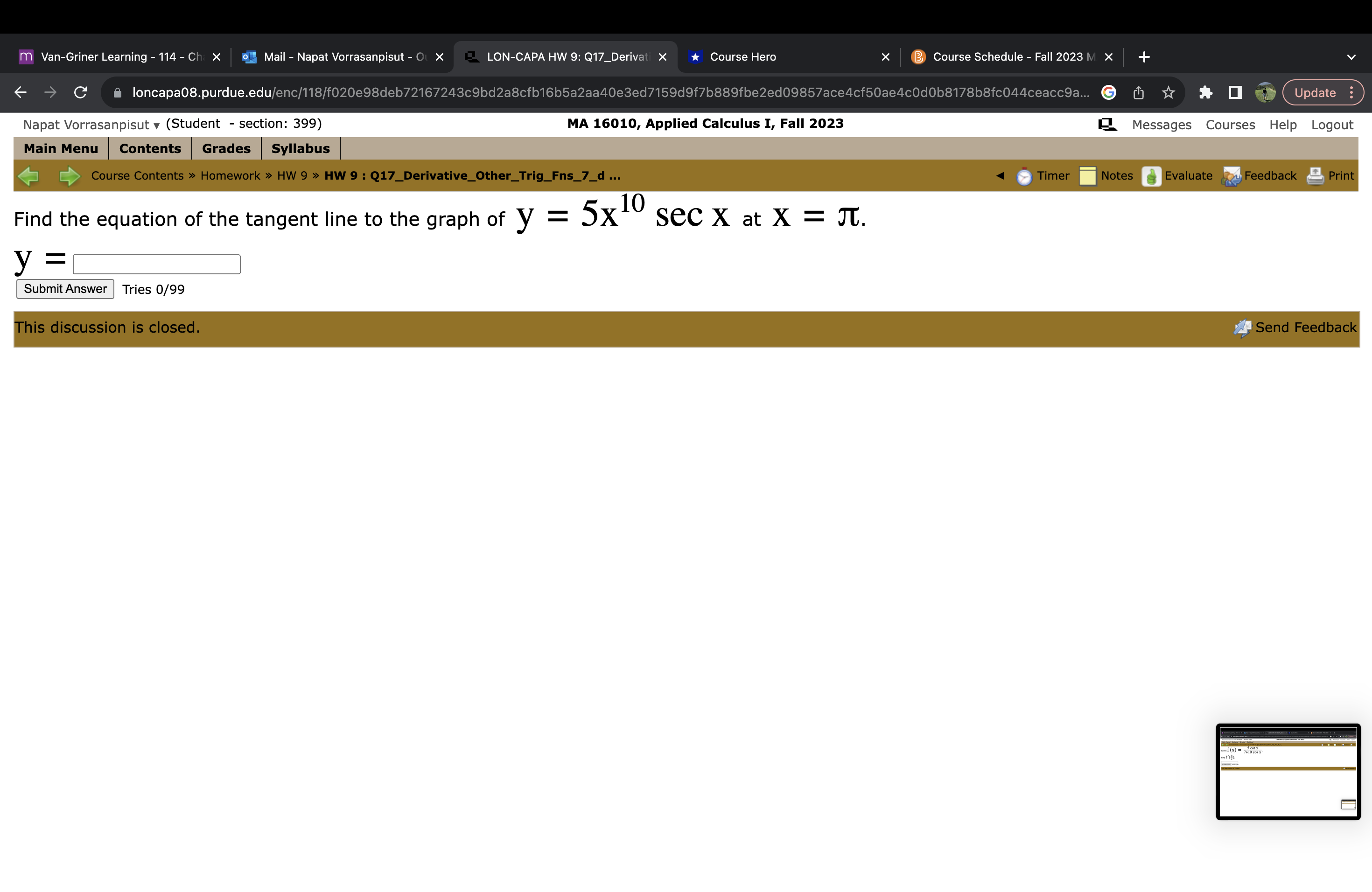 x Mail - Napat Vorrasanpisut - Ol X LON-CAPA HW 9: Q4_The_Qu