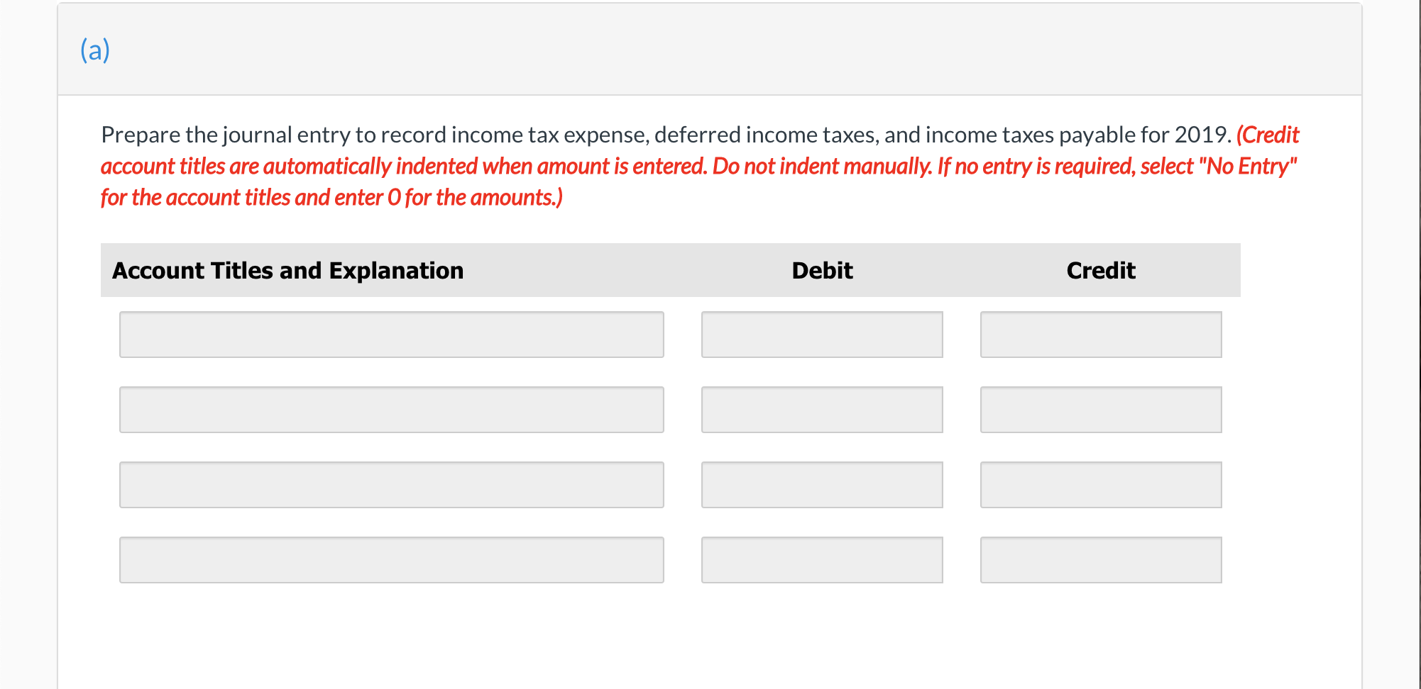 temporary differences at the end of 2019. The first difference stems from