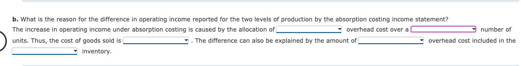 materials 1,572,160 Direct labor 372,640 Variable factory overhead 174,080 Fixed factory overhead