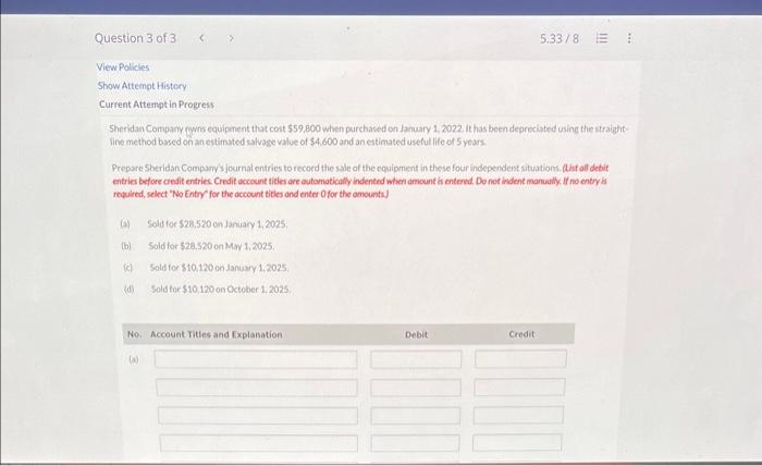Question 3 013 in Progres 528.520 z02S