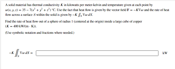 exact number.) v . dS = ma/sA varying current i() = ((12