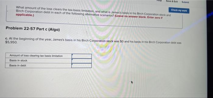 by its sole shareholder, James, who has operated it as an S