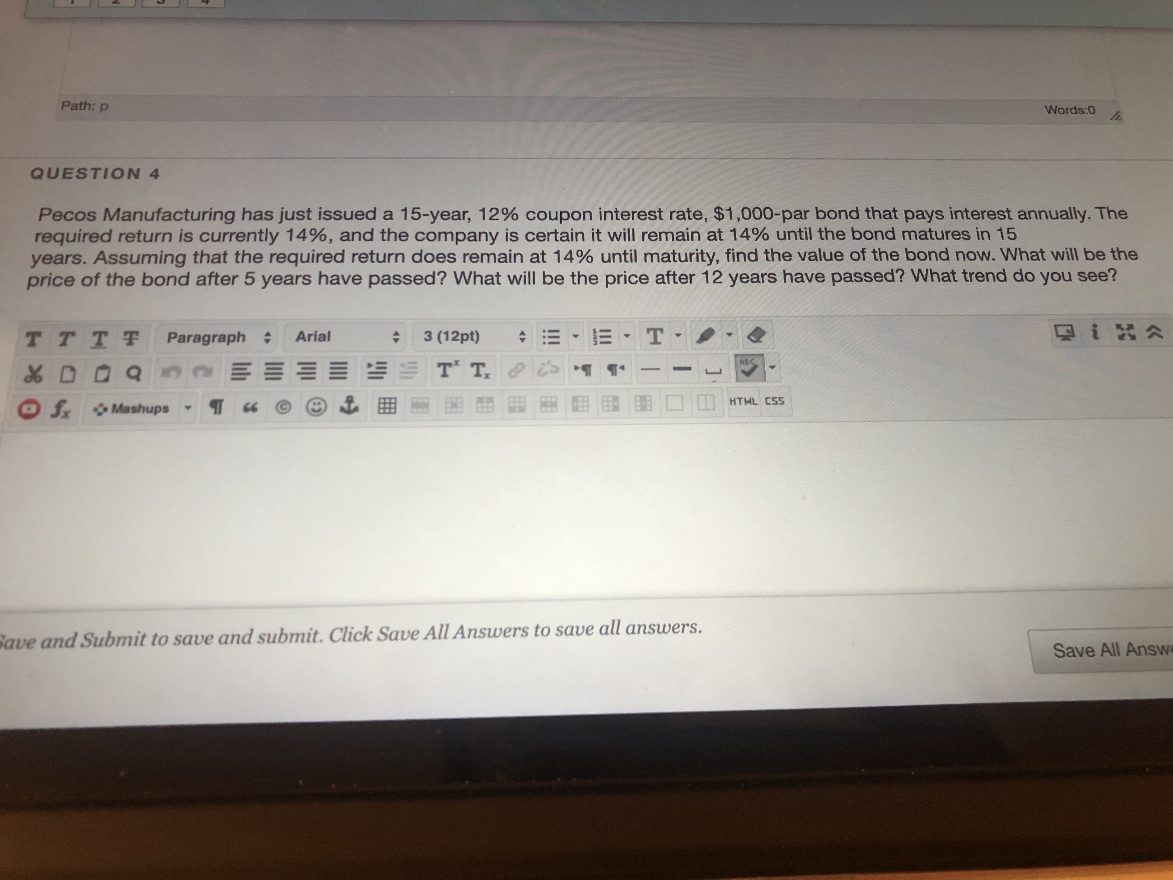 par value bond? (b) If you can purchase the bond for 1,500