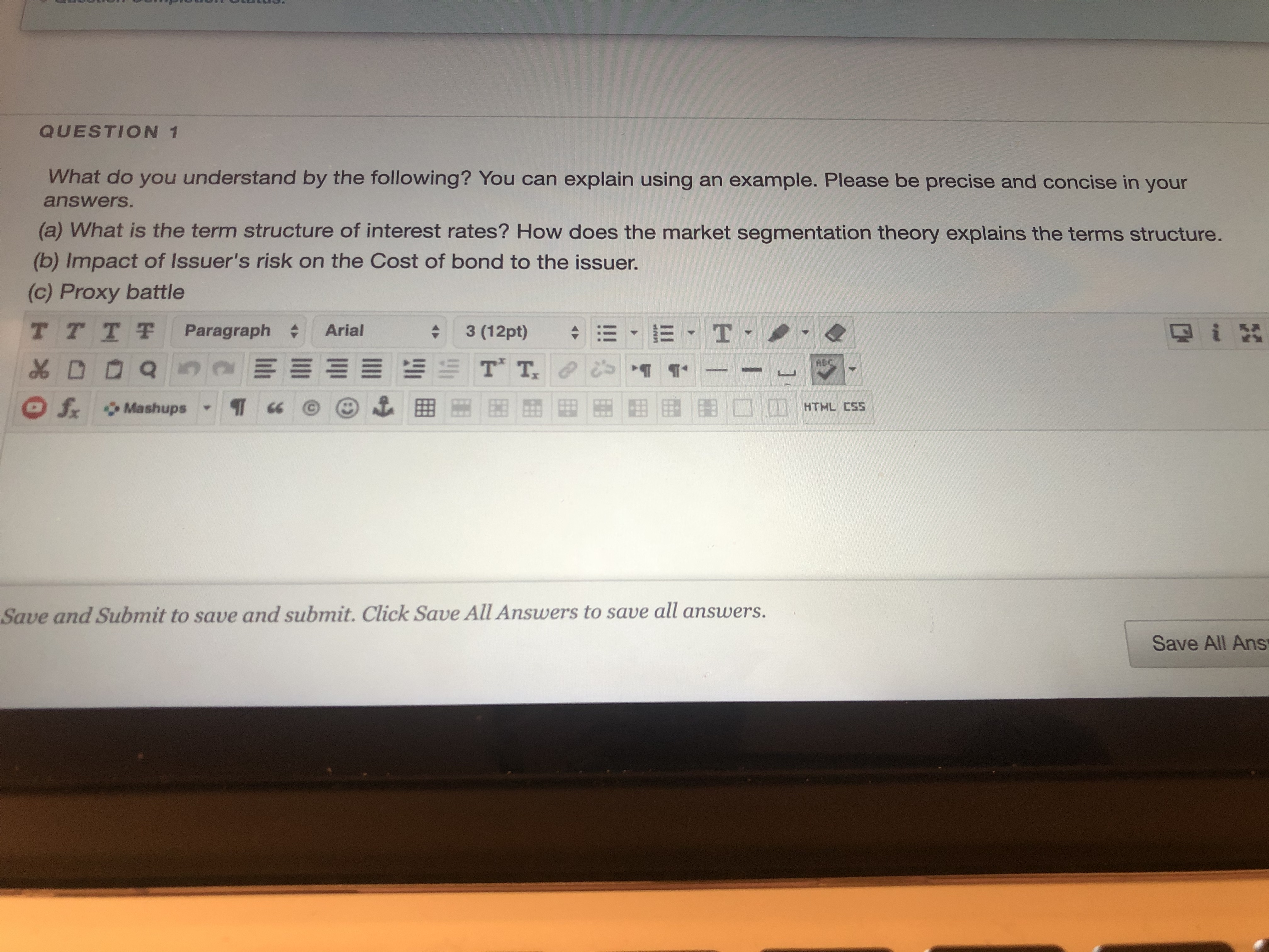 what would be the Yield to Maturity of the bond? TTTF Paragraph