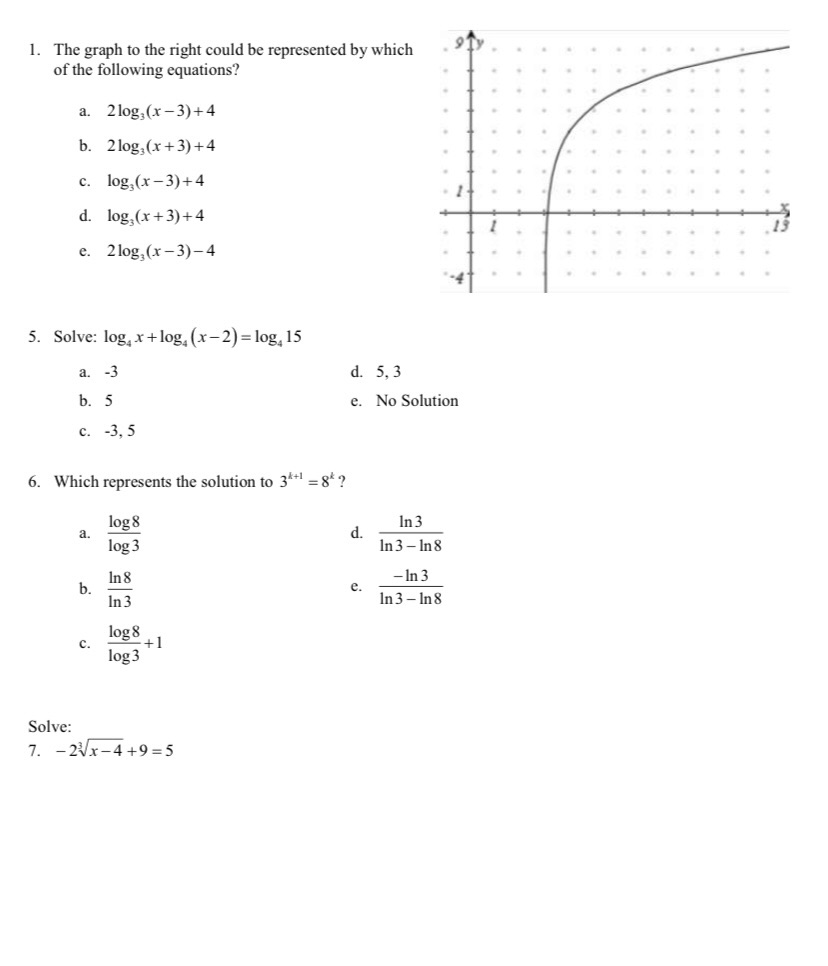 I need help understanding these problems, Can you help me solve