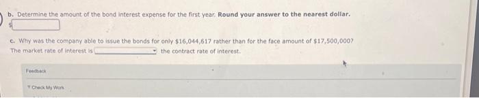 the first day of its focal year, lacinto Company med $17,500,000 of