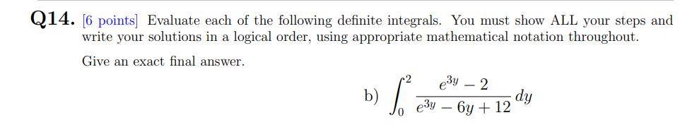  Q14-b: thumbs up for a correct quick answer Q14. [6 points]