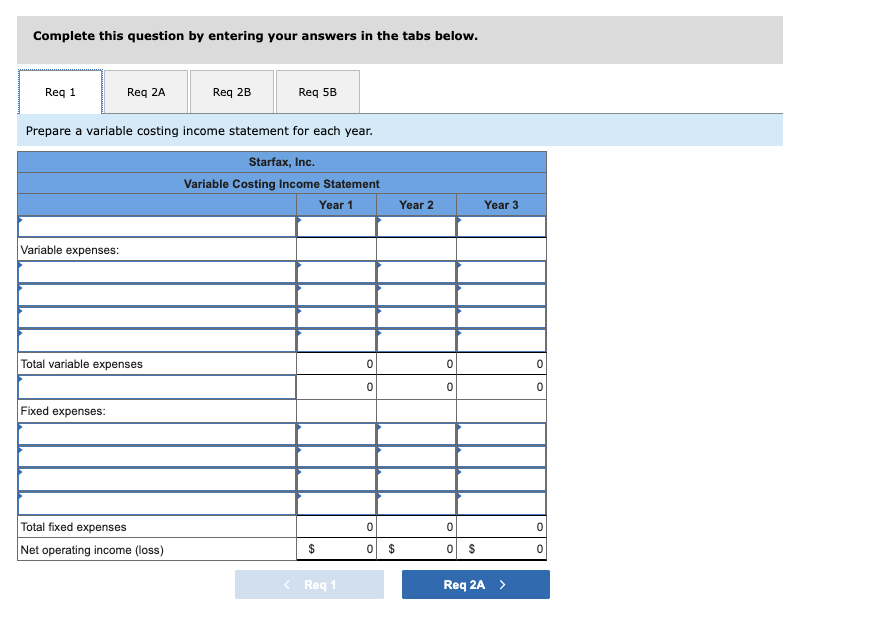 and Production; Lean Production [LO4-1, LO4-2, LO4-3] Starfax, Inc., manufactures a small