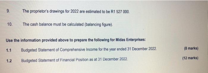 Variable selling and administrative expenses Fixed selling and administrative expenses 10 000