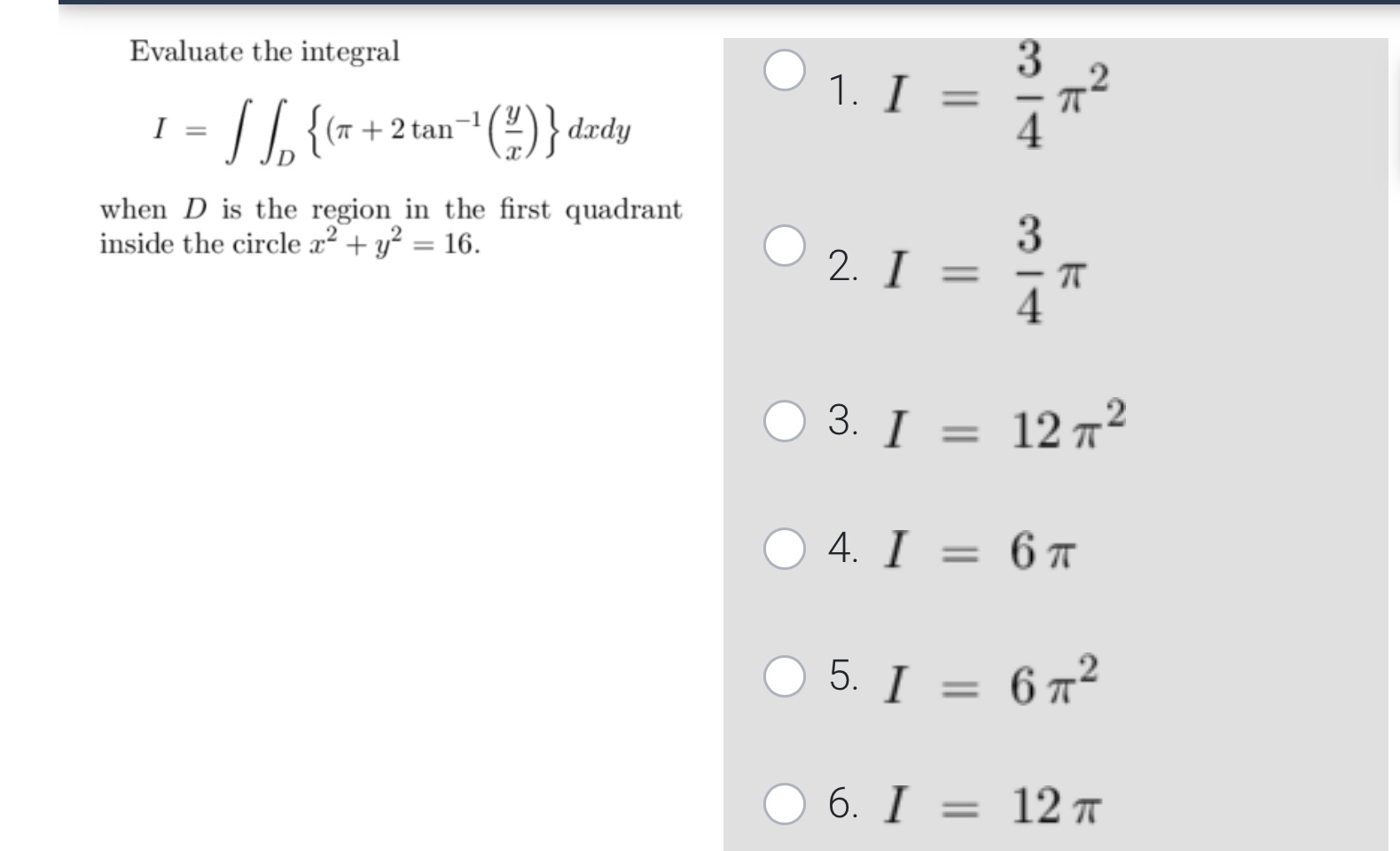 Evaluate the integral 0 1 . I = 2 I CO