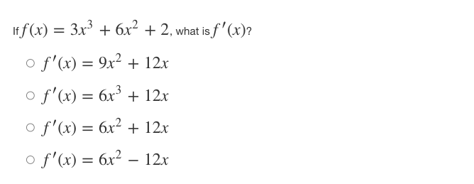  Ify = f(x), write f"(x) in Leibniz notation. Enter the answer