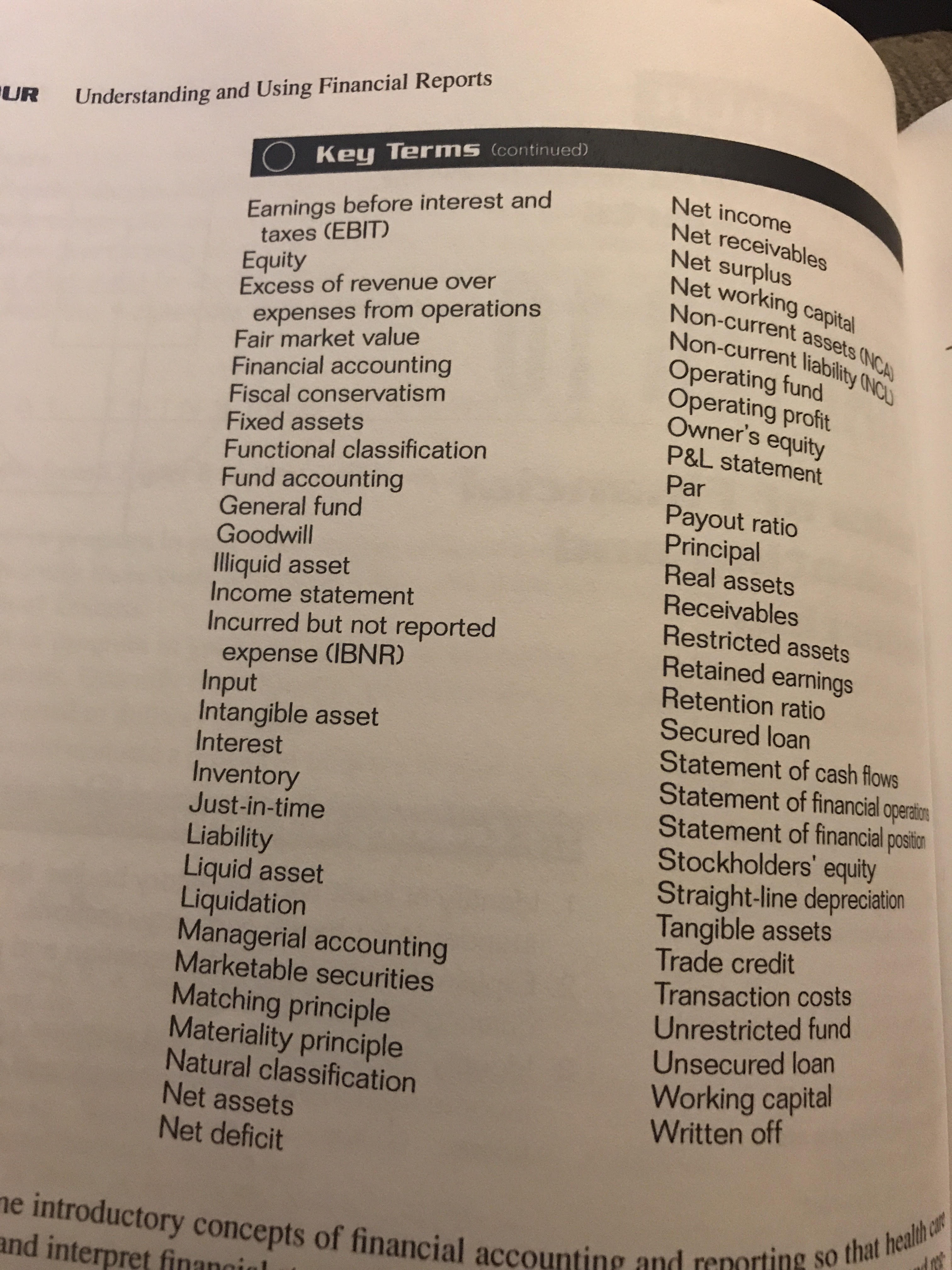 for you as an individual (or family) from those applied in a