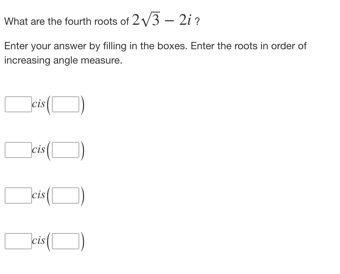 the point with the polar coordinates (2, 4?" ). How does he