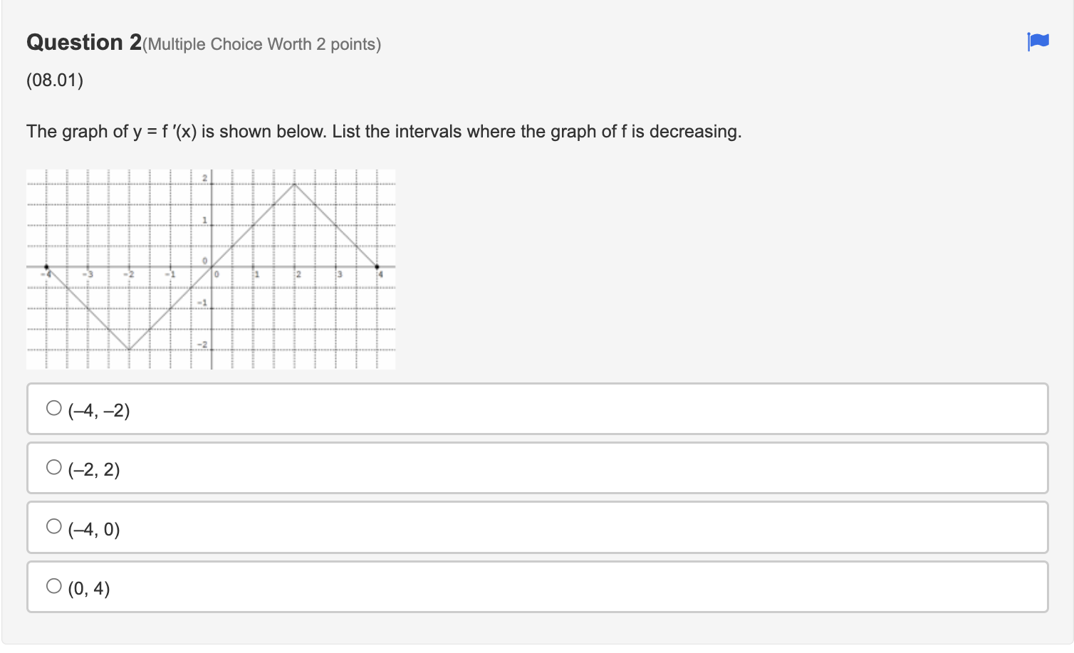 the table below. Use a trapezoidal 10 approximation with 4 trapezoids to