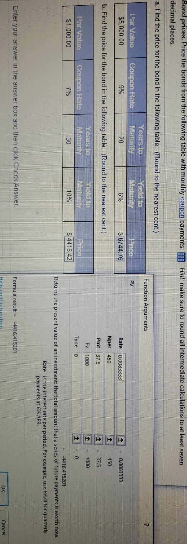 when I do the same thibg to the second question (4416.42) it