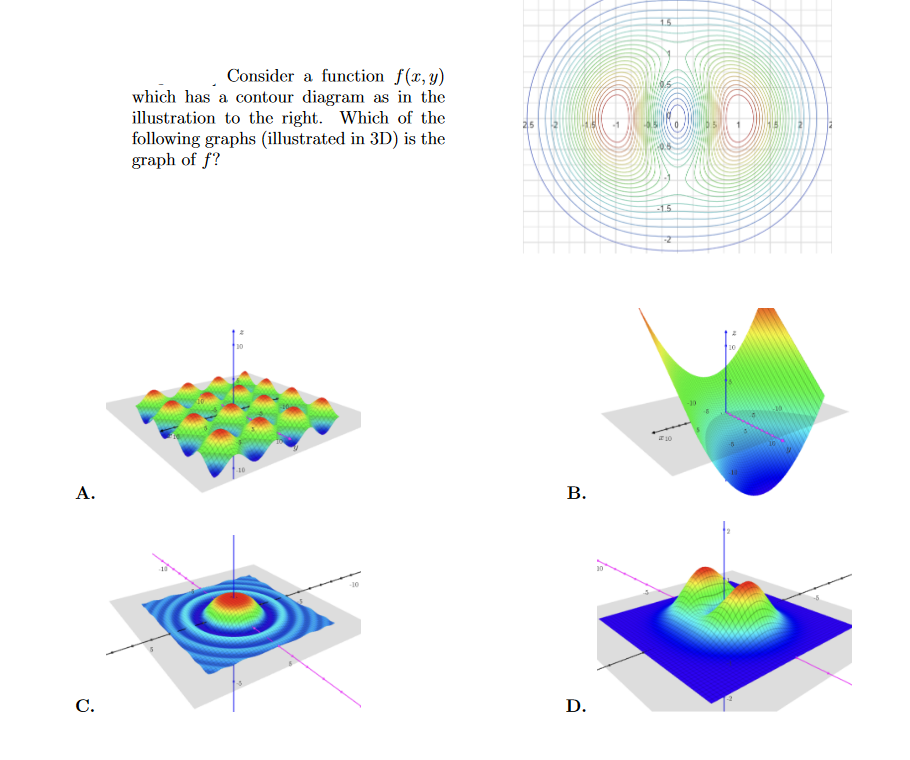 D. R2 E. {yER : y7-1} F. {(x, y) ( R' :
