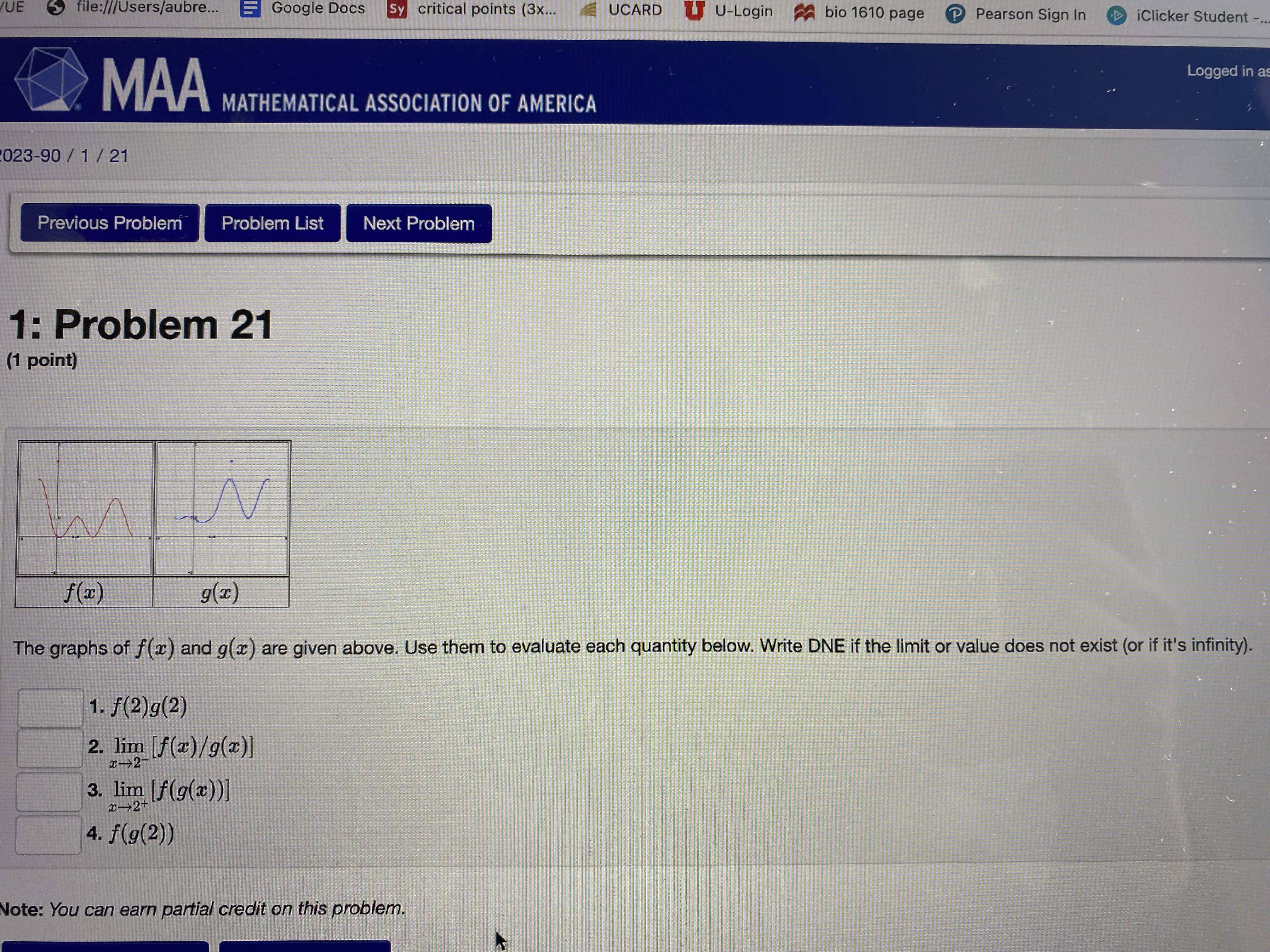 lim [[x]] 2- -2.4 (d) lim [[x]] (e) lim [[x]] I- +m
