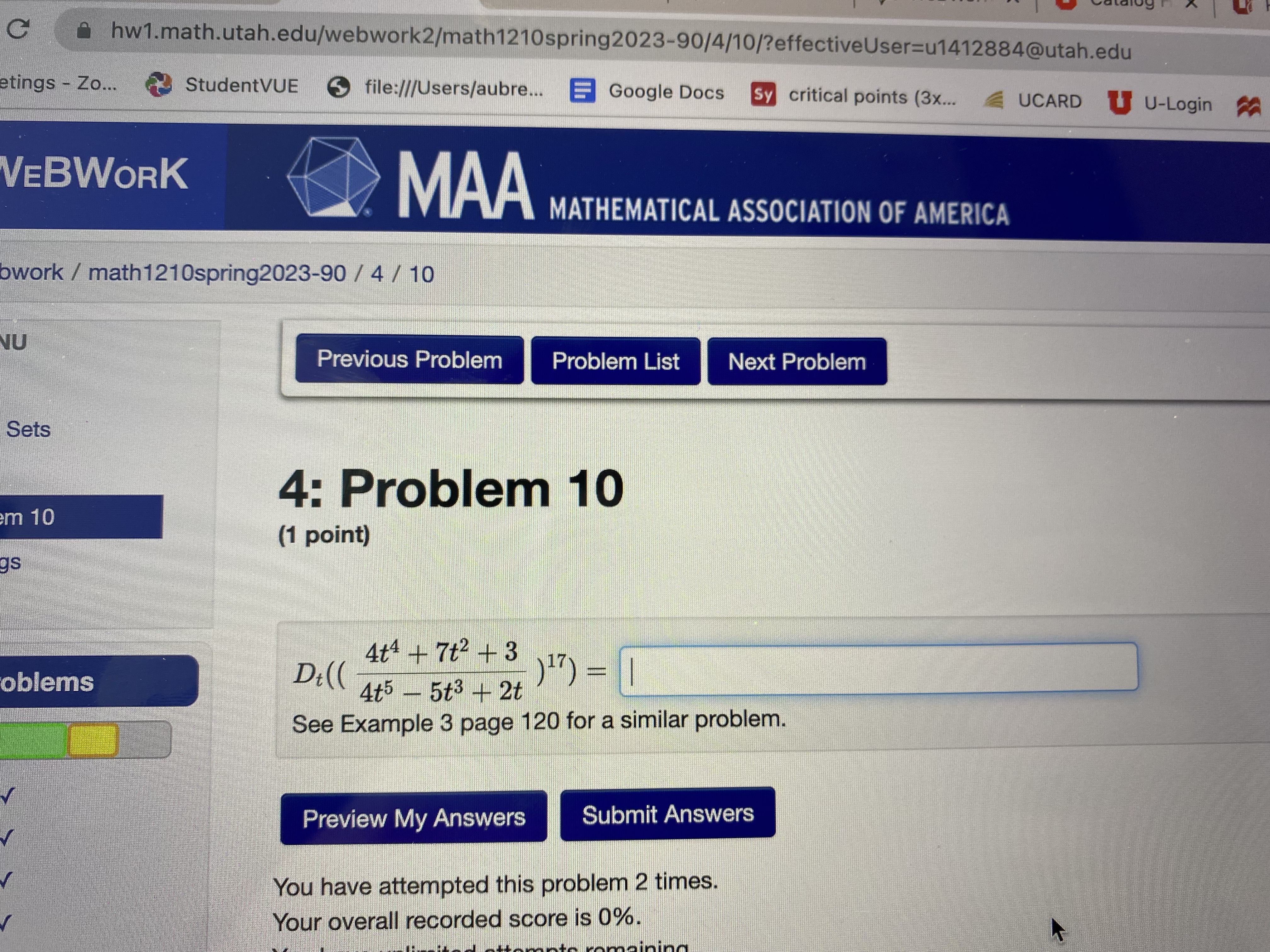 Docs Sy critical points (3x... UCARD U-Login bio 1 RK MAA MATHEMATICAL