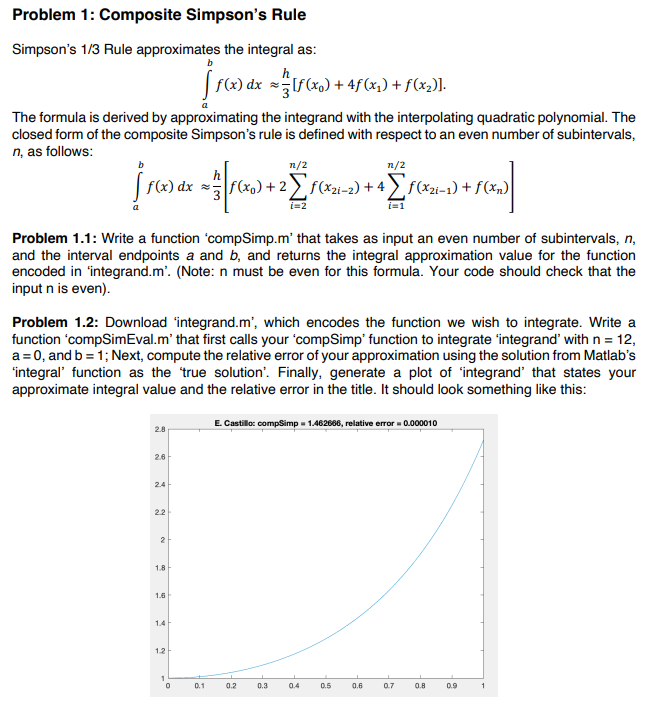  Matlab: Please leave comments in your code and show screenshots of