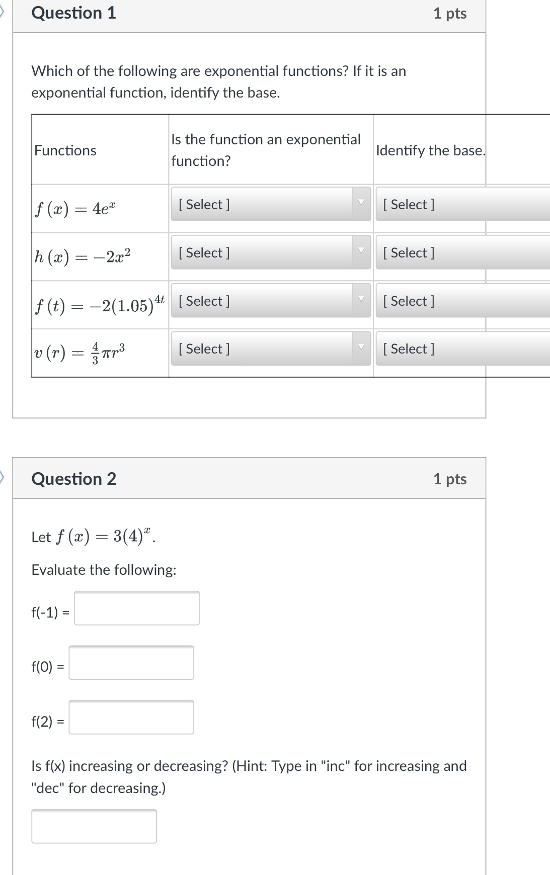 the form f (:13) = (graft: + d. Find c and d.