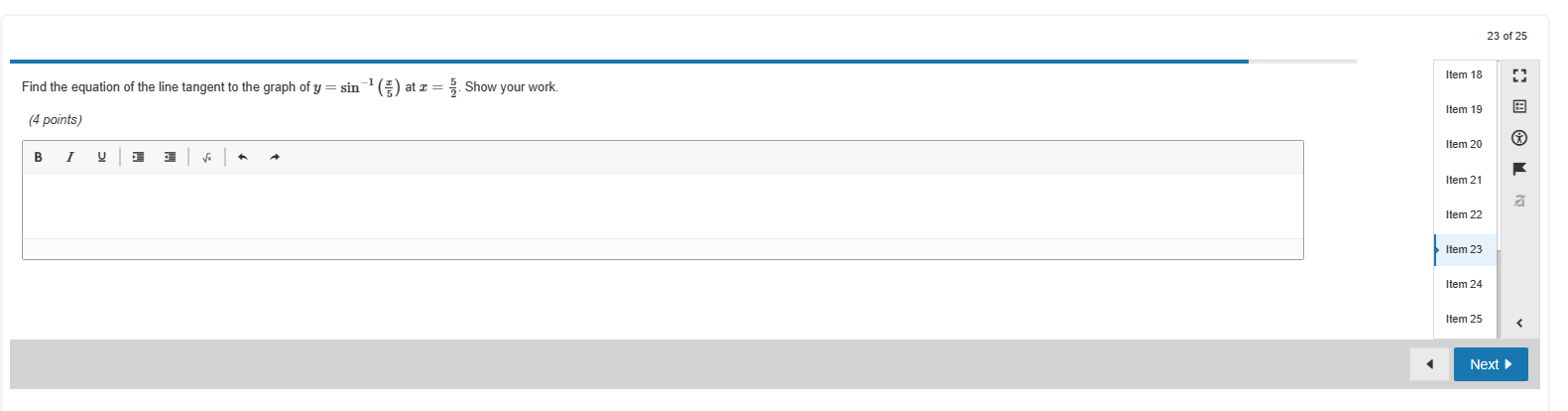 ? ) Item 13 O y+ 4 =8e3 (z - e3) Item