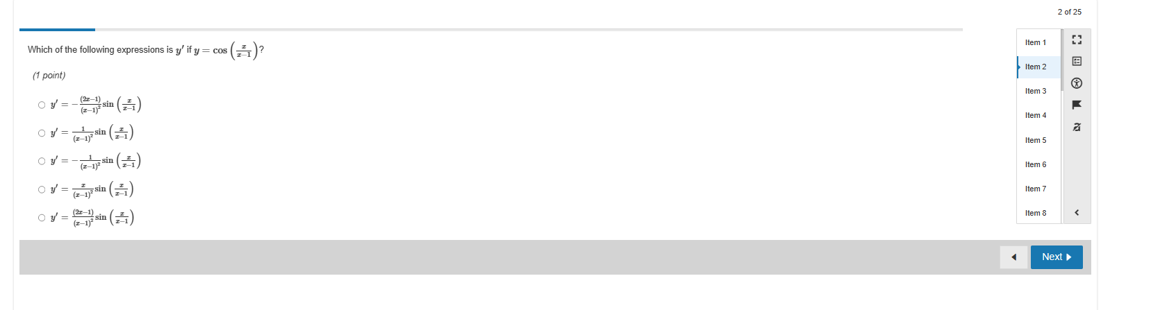 K O v(t) = t - 0.81t(1 -+2)2 Item 19 21 O