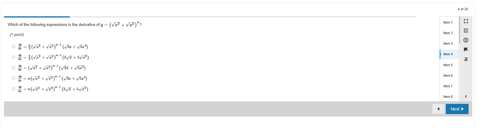 + 4.86(1 -12)2 Item 21 O v(t) = k - 4. 86t(1