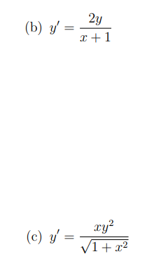 a solution of the differential equation 3;" + yr 23; = U.