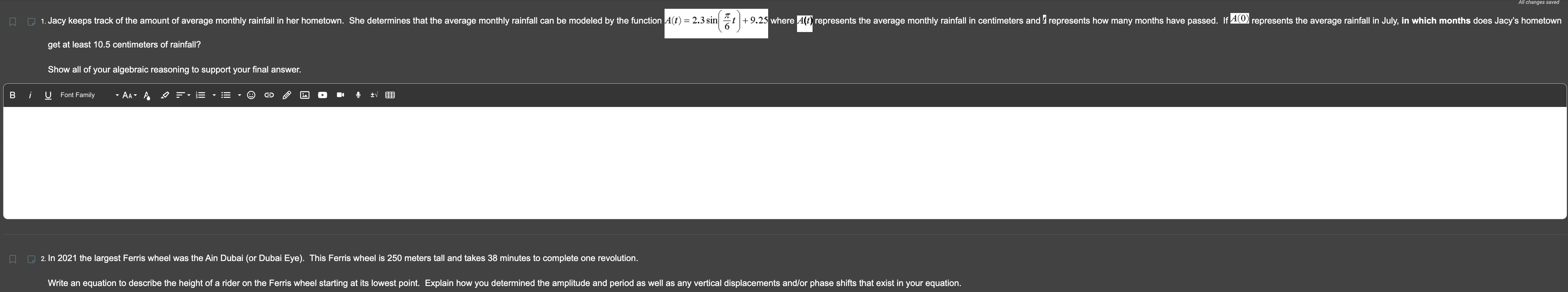 stretched by a factor of3. Given the graph below, what would be