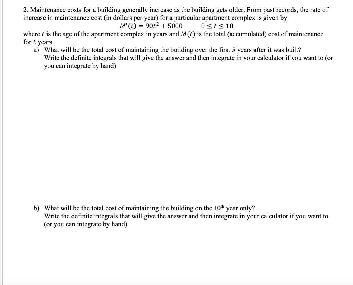 detailed explanations, step by step break downs for explanation, written explanations, etc.