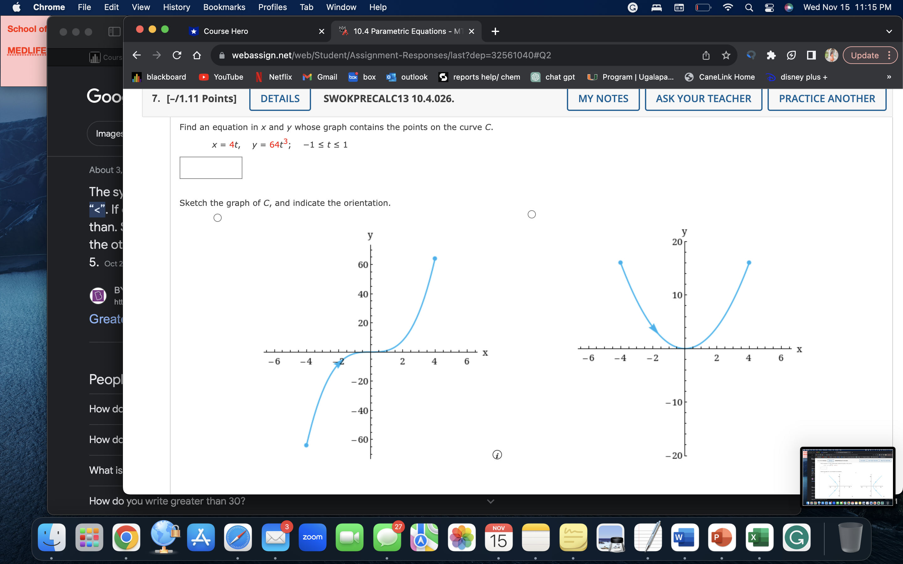 CaneLink Home disney plus + Goo 2. [-/1.11 Points] DETAILS SWOKPRECALC13 10.4.005.MI.