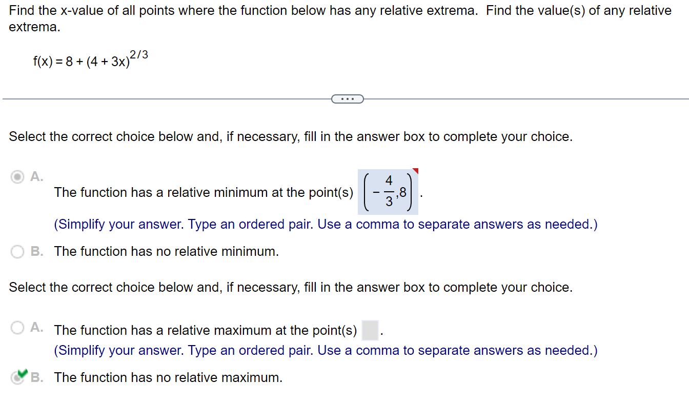 fill in the answer box to complete your choice. 1 4 The