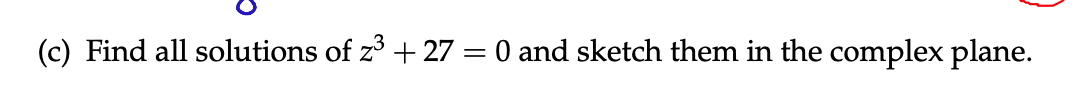 = 3 - 4i in polar form, then find z in polar