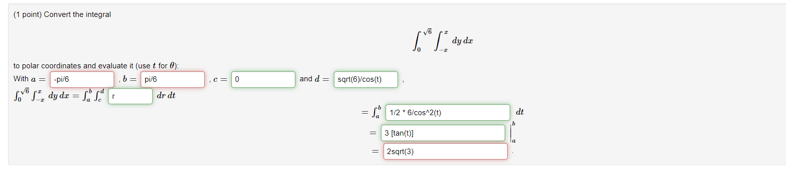 between the graph of f(x, y) = 16 - x - y