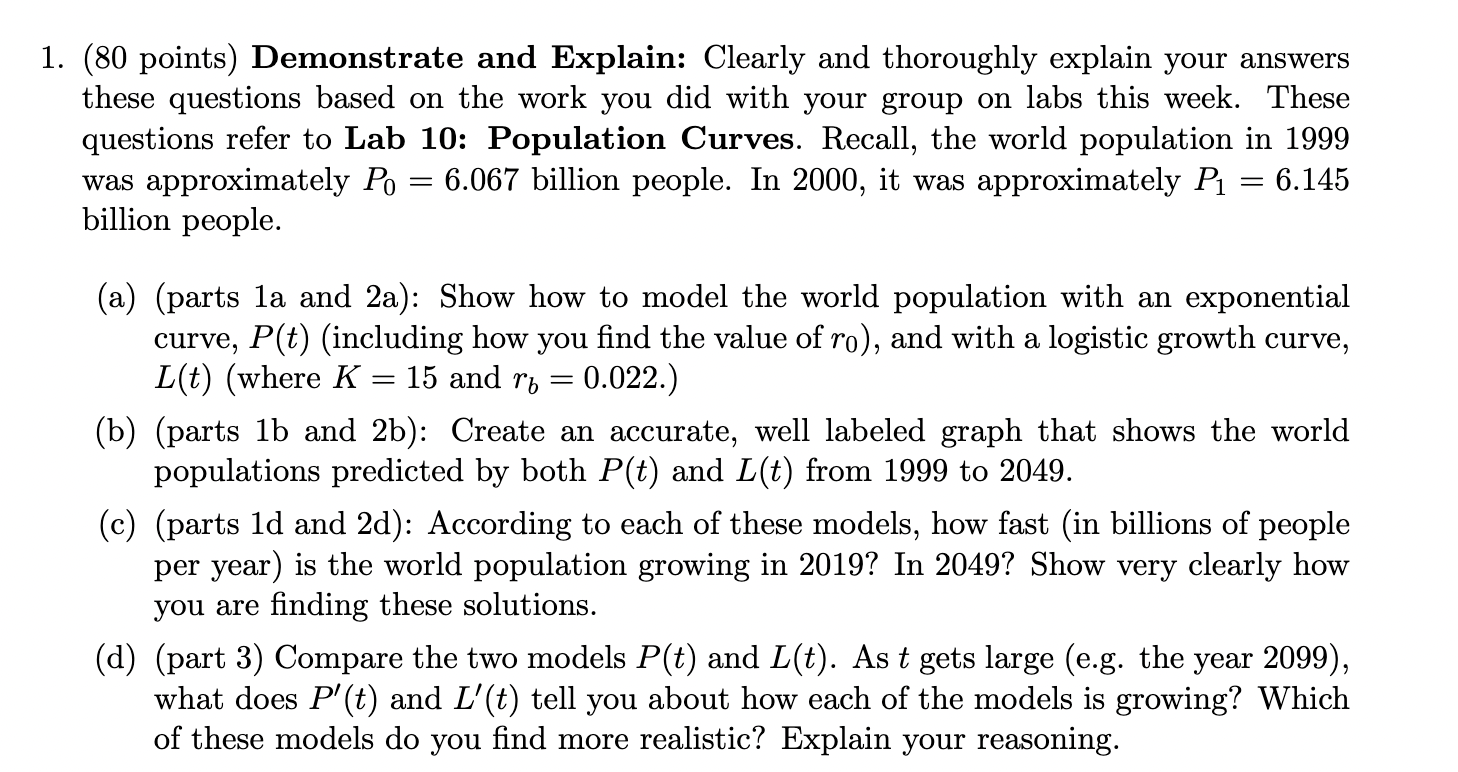 answers these questions based on the work you did with your group