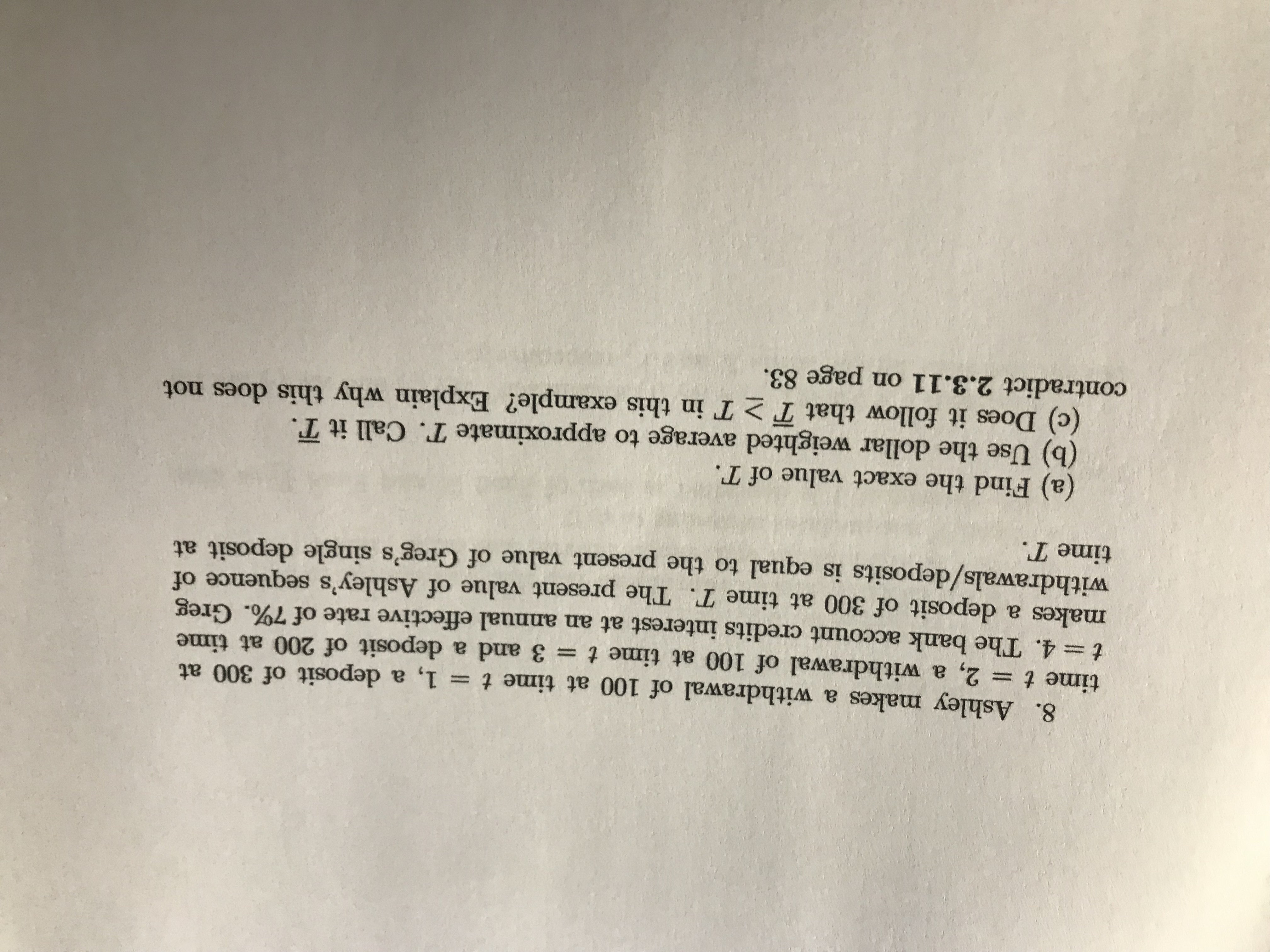 Hello i need help solving the problem attached thank you. 8.