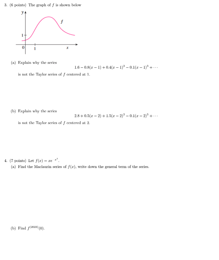 why the scries 1.6 - 0.8(r - 1) +0.40 0.1(r is not