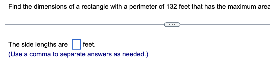 . What are the two numbers? (Use a comma to separate answers