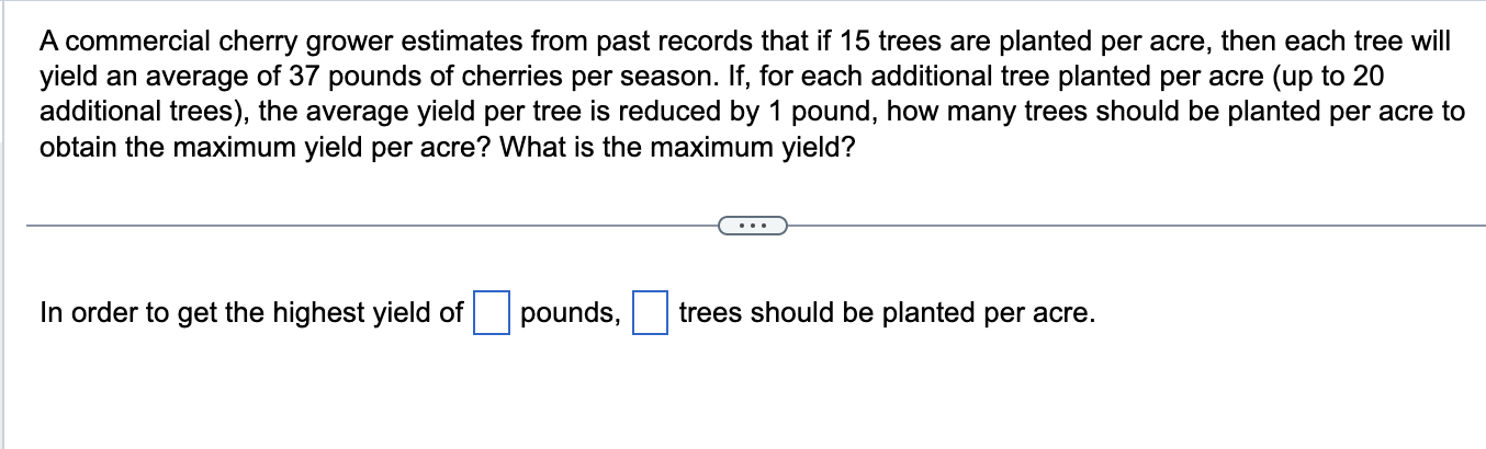 has the maximum area The side lengths are D feet. (Use a