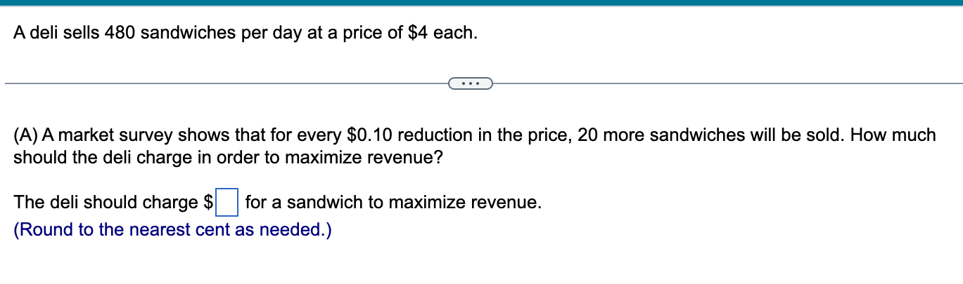 company manufactures and sells x television sets per month. The monthly cost