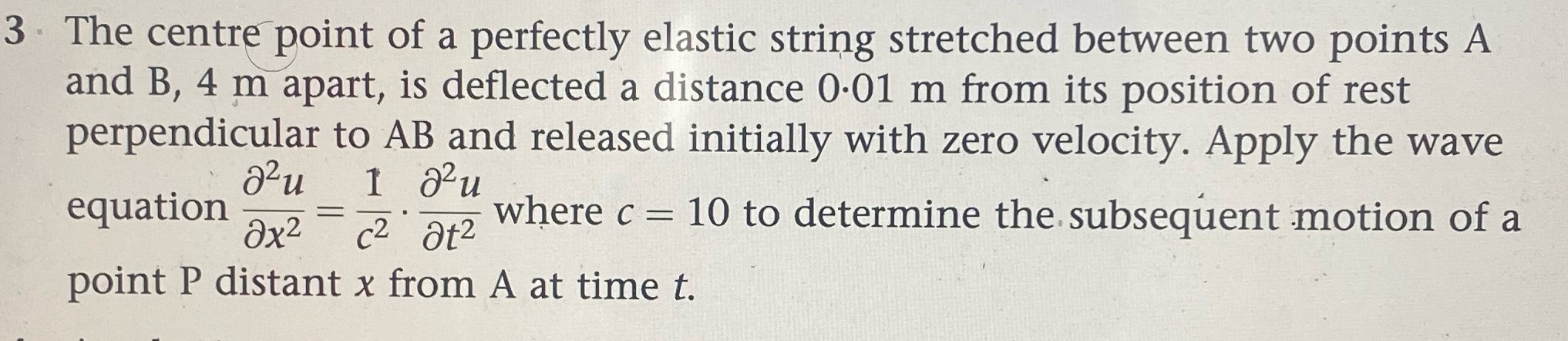 Solve using integration by parts. 3 . The centre point of