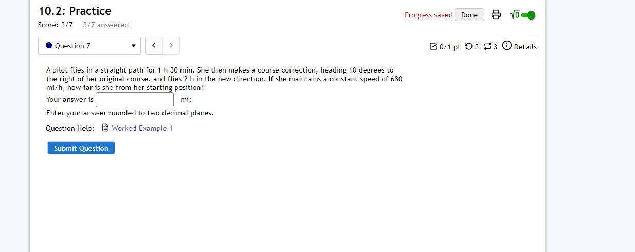 Message instructor Submit Question10.2: Practice-Applications programmed Done a 716.. Score: DEB 0.53