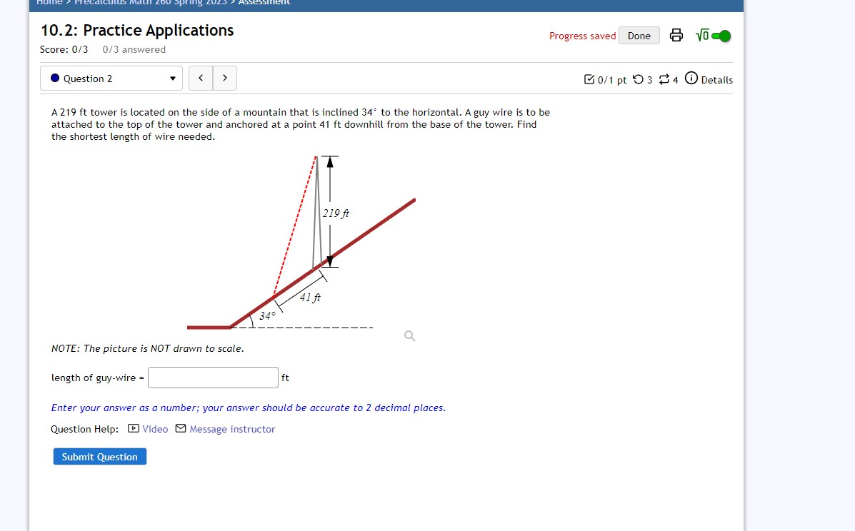 Applications Progress saved Done Score: 1/3 1/3 answered . Question 1 0/1