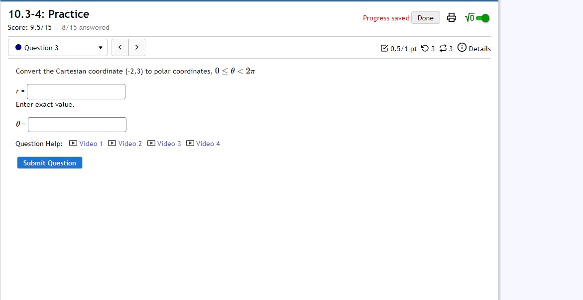drawn to scale. length of guy-wire = ft Enter your answer as